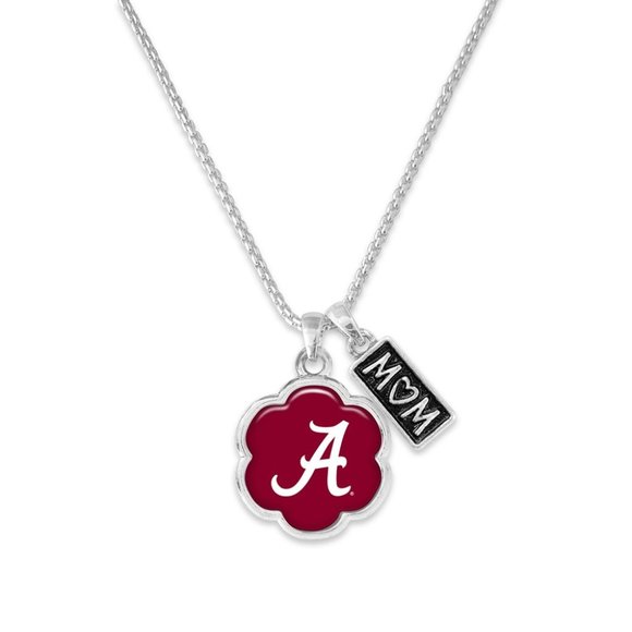 NCAA Jewelry - NWT  BOUTIQUE    NCAA OFFICIALLY LICENSED    ALABAMA MOM  NECKLACE  *GREAT GIFT